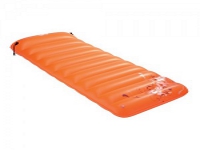<FONT COLOR="#FFFFFF">5</FONT>Matelas Gonflable Orange pour Pisc